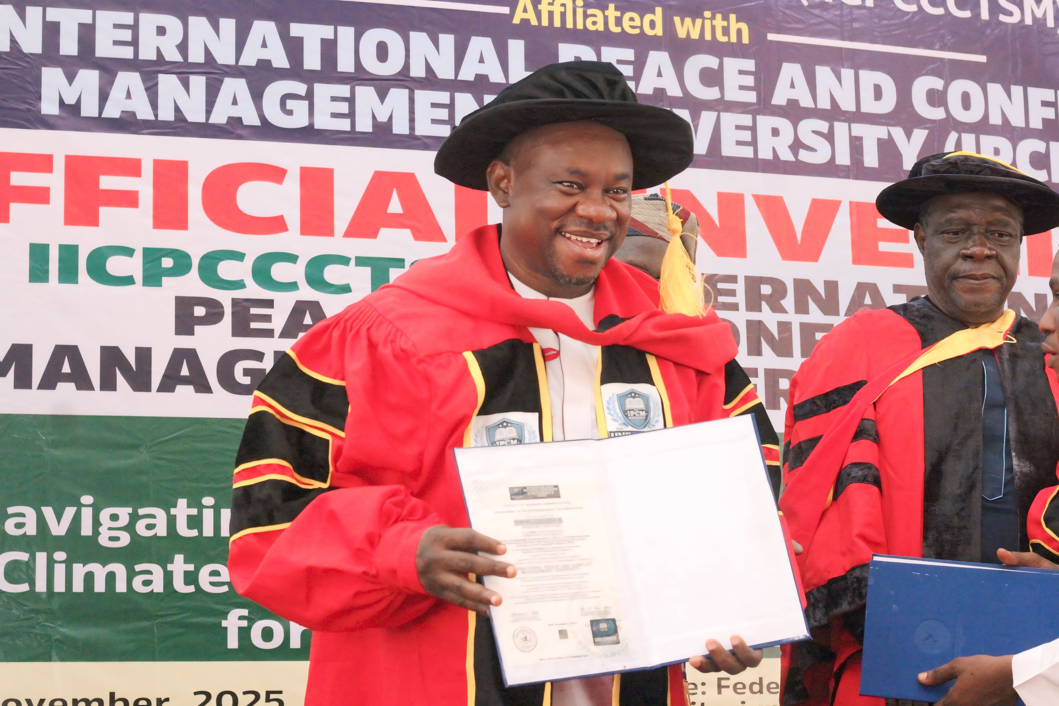 Dr. Abadunmi Sunday Femi - Chancellor